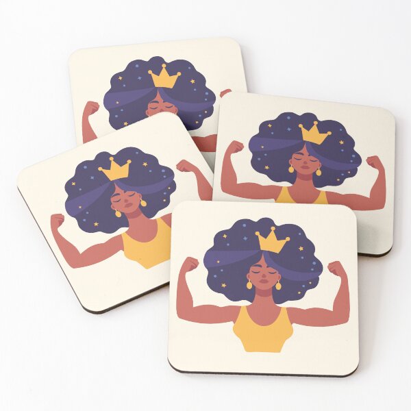 Item preview, Cute Empowered Queen designed and sold by Creative  Visions Art.