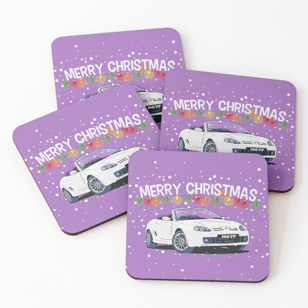 Item preview, MG Christmas Jumper featuring a White MG TF designed and sold by Webazoot Industries - Car Art.