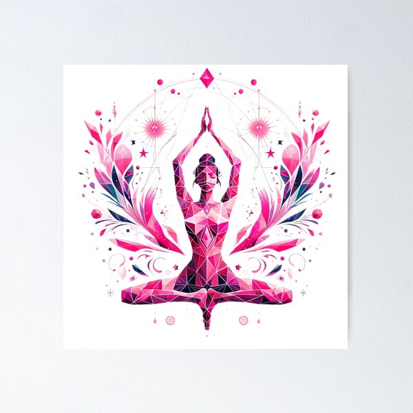 Item preview, Yoga I designed and sold by FarbenFabel.
