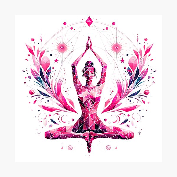 Item preview, Yoga I designed and sold by FarbenFabel.