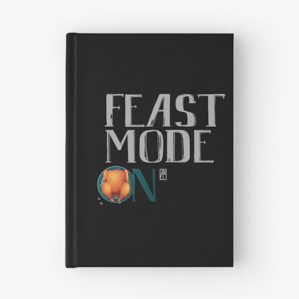 Item preview, Feast Mode ON - Happy Thanksgiving Day - feast on vintage designed and sold by ArtProjectShop.