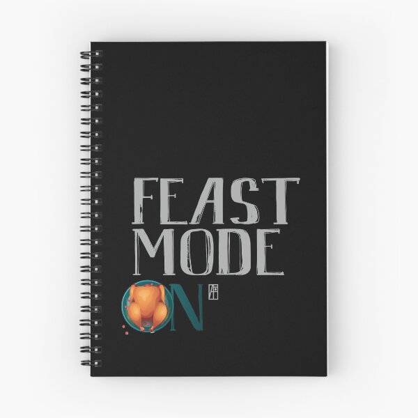 Item preview, Feast Mode ON - Happy Thanksgiving Day - feast on vintage designed and sold by ArtProjectShop.