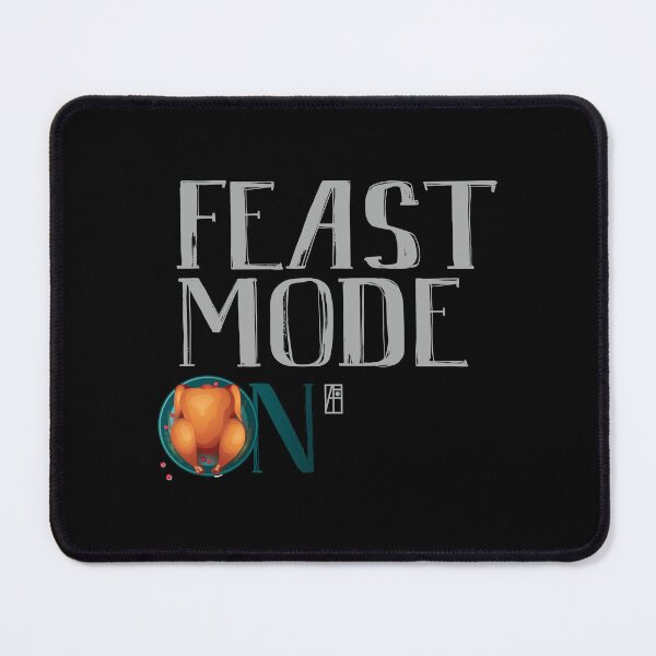 Item preview, Feast Mode ON - Happy Thanksgiving Day - feast on vintage designed and sold by ArtProjectShop.