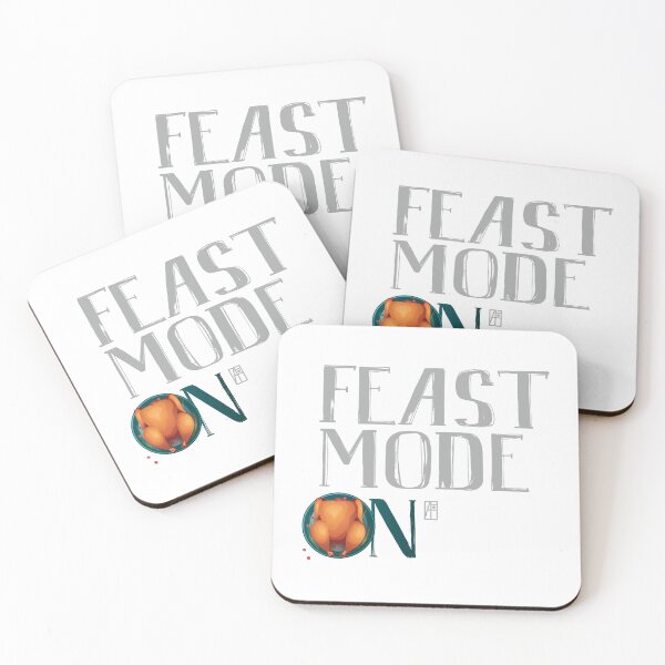 Item preview, Feast Mode ON - Happy Thanksgiving Day - feast on vintage designed and sold by ArtProjectShop.