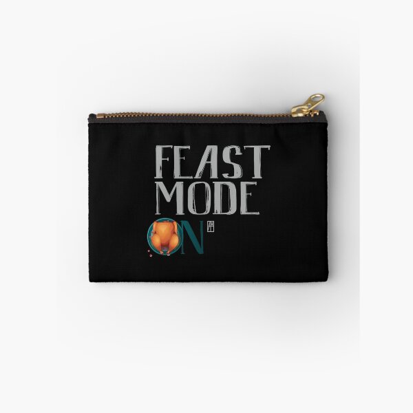 Item preview, Feast Mode ON - Happy Thanksgiving Day - feast on vintage designed and sold by ArtProjectShop.