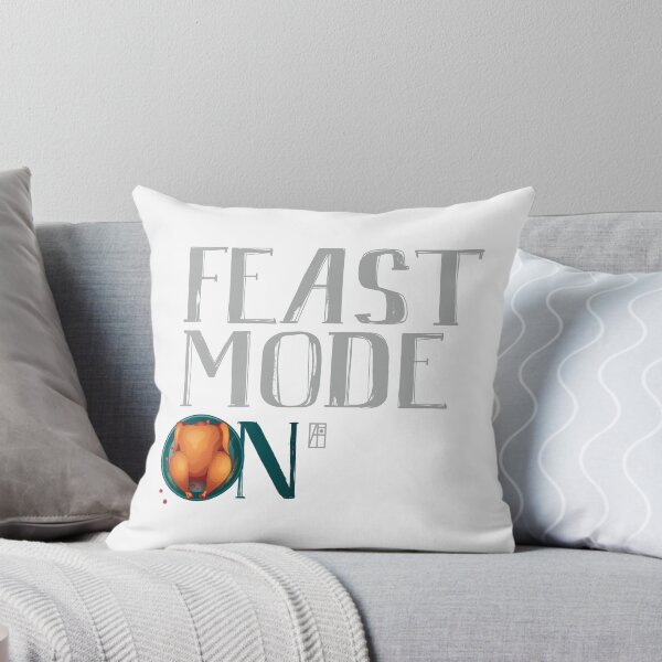 Item preview, Feast Mode ON - Happy Thanksgiving Day - feast on vintage designed and sold by ArtProjectShop.