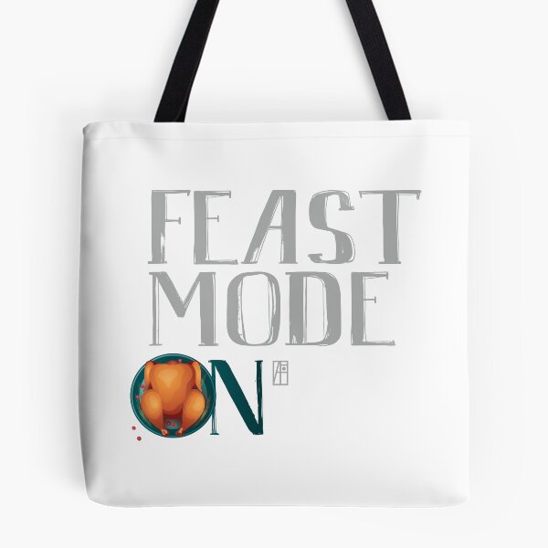 Item preview, Feast Mode ON - Happy Thanksgiving Day - feast on vintage designed and sold by ArtProjectShop.