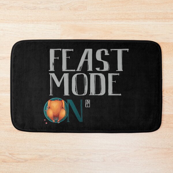 Item preview, Feast Mode ON - Happy Thanksgiving Day - feast on vintage designed and sold by ArtProjectShop.