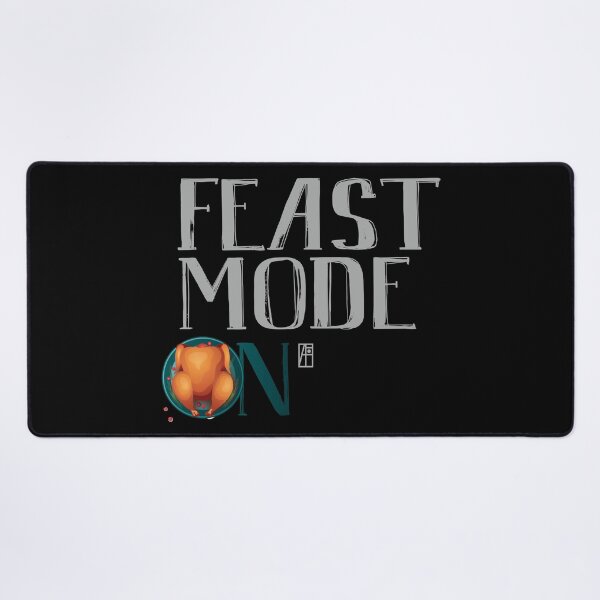 Item preview, Feast Mode ON - Happy Thanksgiving Day - feast on vintage designed and sold by ArtProjectShop.