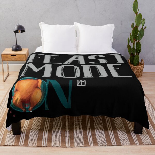 Item preview, Feast Mode ON - Happy Thanksgiving Day - feast on vintage designed and sold by ArtProjectShop.