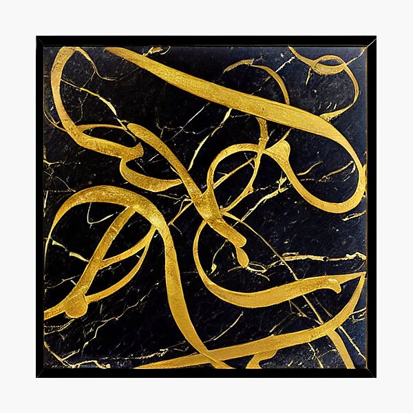 Item preview, Black & Gold 083 designed and sold by Toadn2princess.