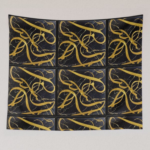 Item preview, Black & Gold 083 designed and sold by Toadn2princess.