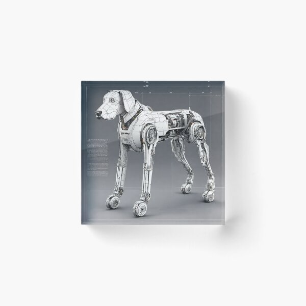 Item preview, Robot Dog 1 Specifications designed and sold by FeatheredWolf.