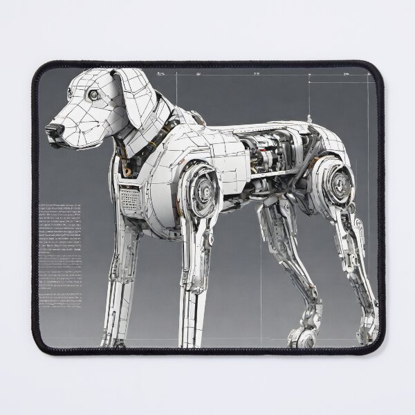 Item preview, Robot Dog 1 Specifications designed and sold by FeatheredWolf.