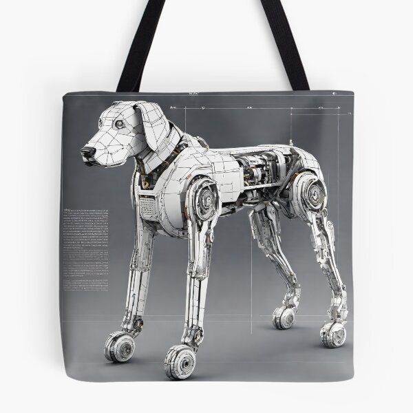 Item preview, Robot Dog 1 Specifications designed and sold by FeatheredWolf.
