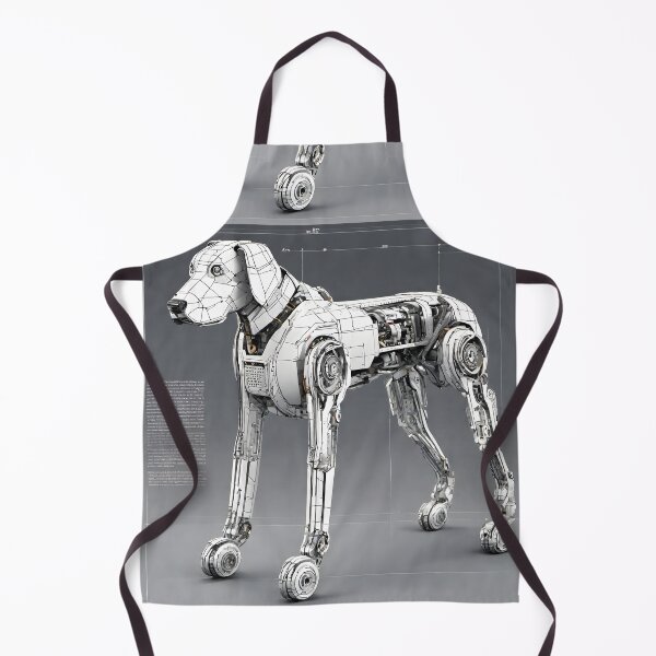 Item preview, Robot Dog 1 Specifications designed and sold by FeatheredWolf.