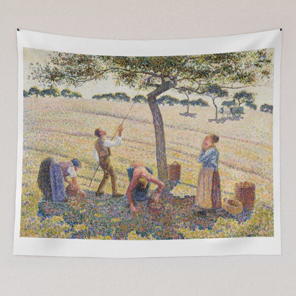 Item preview, Camille Pissarro - Apple Harvest designed and sold by Suzana Djordjevic.