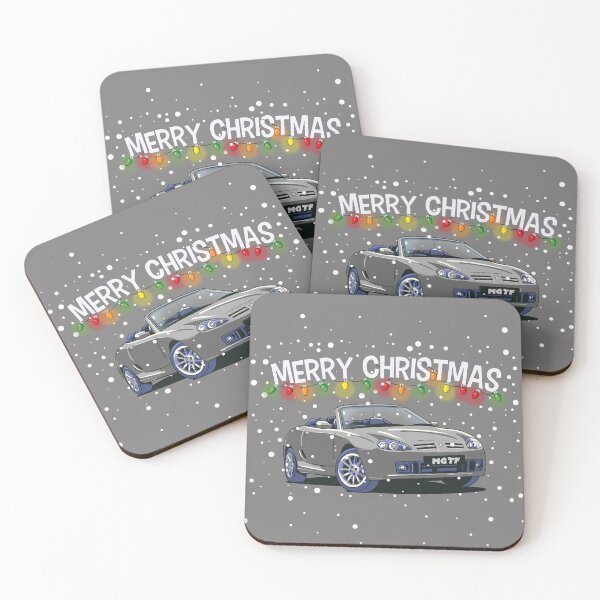 Item preview, MG Christmas Jumper design XPG Grey MG TF designed and sold by Webazoot Industries - Car Art.