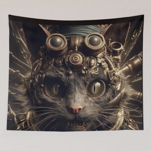 Item preview, Dark Academia Cheshire Cat designed and sold by A-T-H.