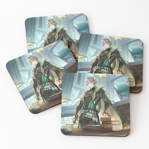 Item preview, Alhaitham Artwork Genshin Impact 3.4 designed and sold by Astral Drop.