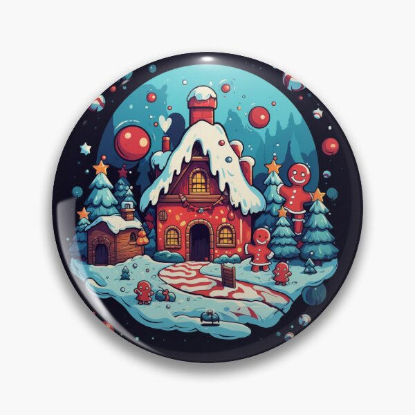Item preview, Christmas Cute Landscape Funny Holiday Design XMas designed and sold by 0DarkArtz0.