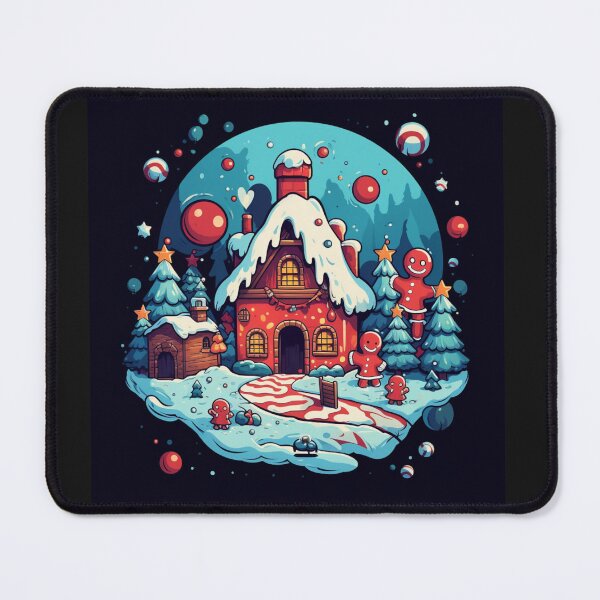 Item preview, Christmas Cute Landscape Funny Holiday Design XMas designed and sold by 0DarkArtz0.
