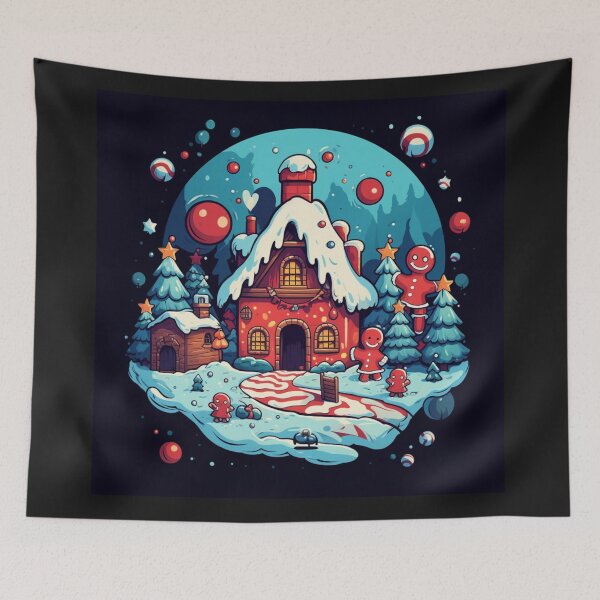 Item preview, Christmas Cute Landscape Funny Holiday Design XMas designed and sold by 0DarkArtz0.