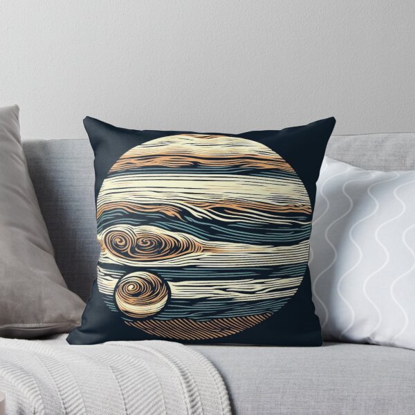 Item preview, SF Jupiter Woodcut 4 designed and sold by CrankyOldDude.