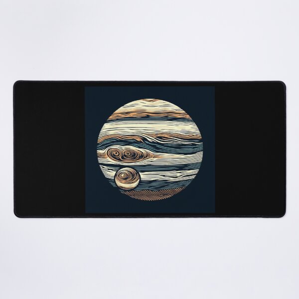 Item preview, SF Jupiter Woodcut 4 designed and sold by CrankyOldDude.