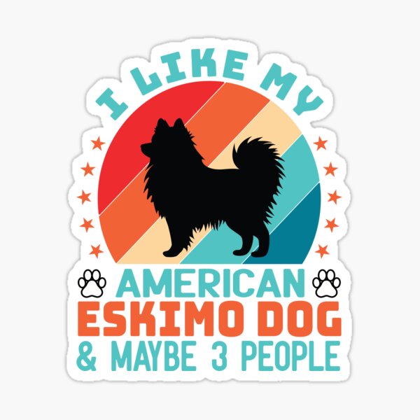 LARNT I Love My American Eskimo Dog Keychain Pug