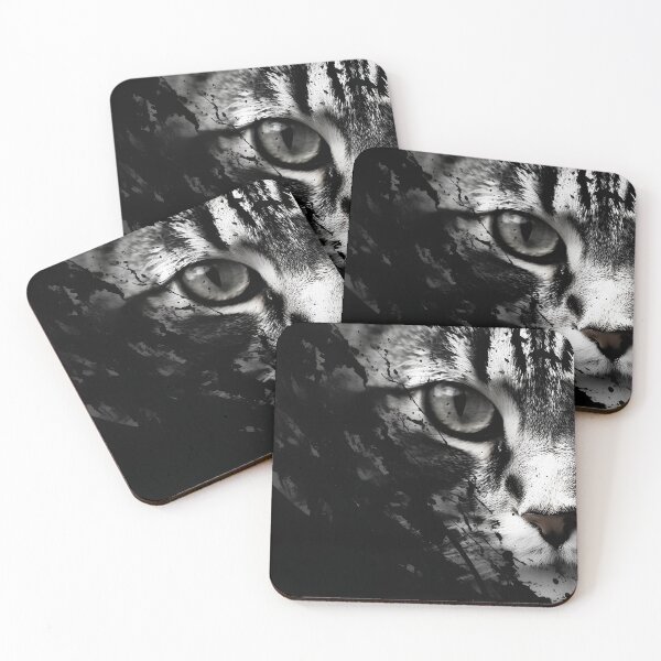 Item preview, Stunning Cat Art: National Geographic Inspired designed and sold by TinyTints.