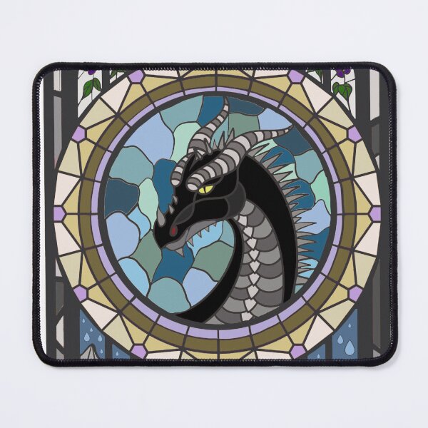 Item preview, Fourth wing stained glass Tairn dragon  designed and sold by Hayley Elizabeth  Sheridan.