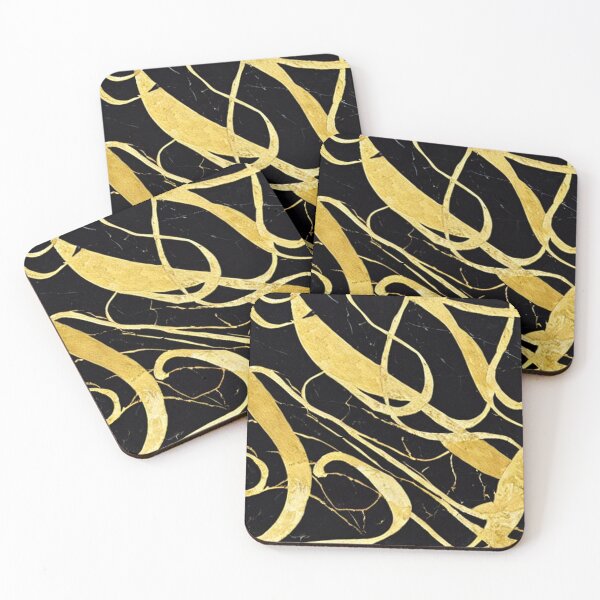 Item preview, Black & Gold 084 designed and sold by Toadn2princess.