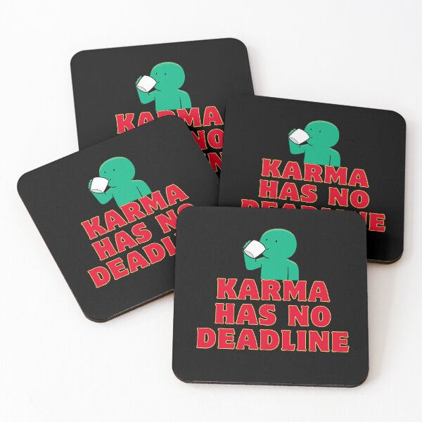 Item preview, Karama Has No Deadline, Embrace Your Journey designed and sold by ArtisanDreamz.