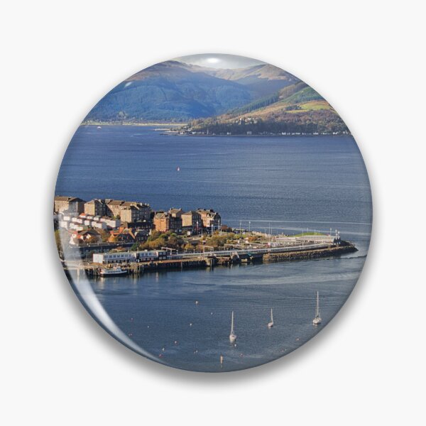 Item preview, Leaving Gourock for Dunoon designed and sold by jocher.