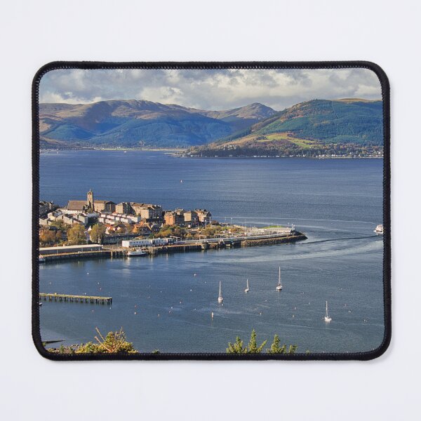 Item preview, Leaving Gourock for Dunoon designed and sold by jocher.