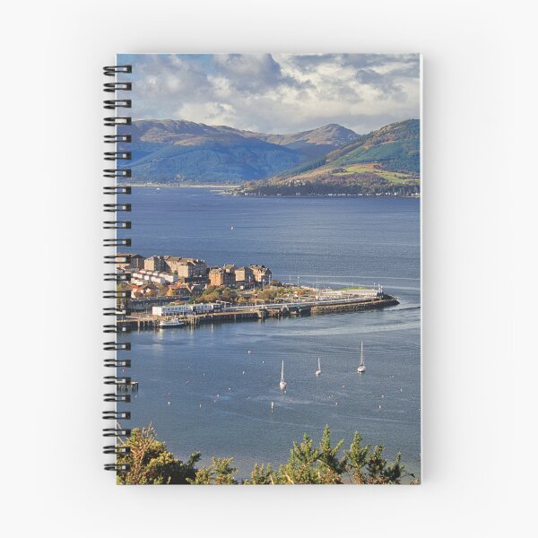 Item preview, Leaving Gourock for Dunoon designed and sold by jocher.