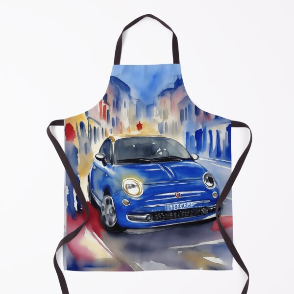 Item preview, The little friend, a blue Fiat 500 designed and sold by Glineur.
