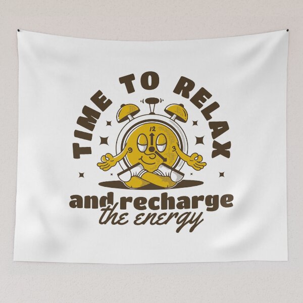 Item preview, Time to relax designed and sold by adipra.