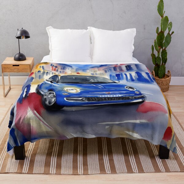 Item preview, The little friend, a blue Fiat 500 designed and sold by Glineur.