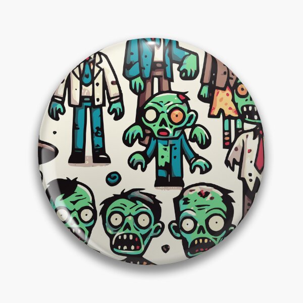 Artikelvorschau, CARTOON ZOMBIE PATTERN 3 entworfen und verkauft von HYPeR-NaTUrE.