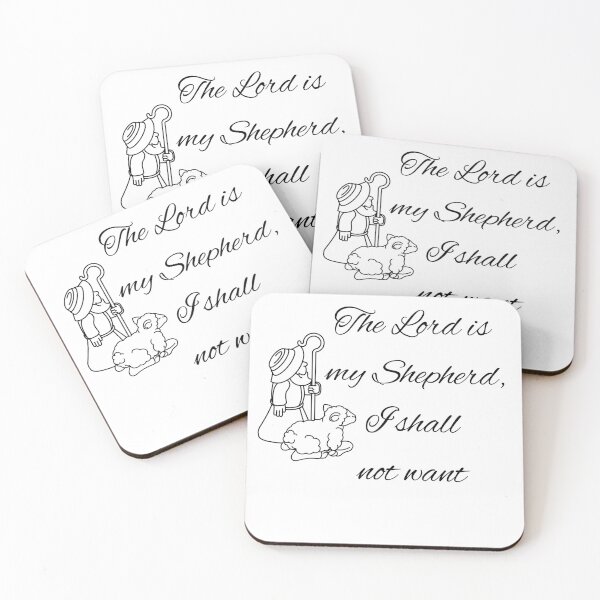 Item preview, The Lord is My Shepherd designed and sold by BlesstB.