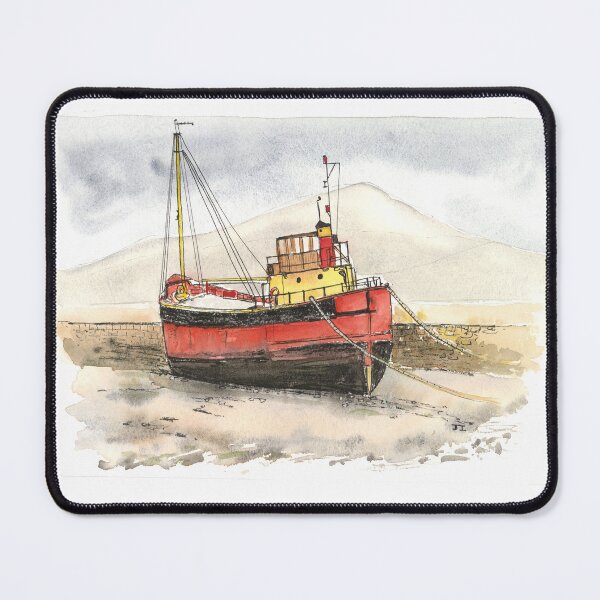 Item preview, Old Steamboat designed and sold by Jayashree Iyengar.
