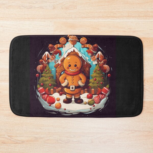 Item preview, Christmas Gingerbread Man Holiday Xmas Comic designed and sold by 0DarkArtz0.