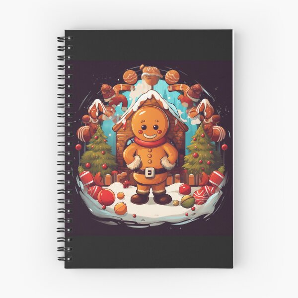 Item preview, Christmas Gingerbread Man Holiday Xmas Comic designed and sold by 0DarkArtz0.