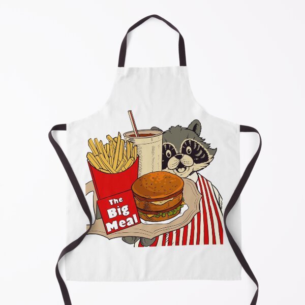Item preview, Fast food Racoon - mc donalds designed and sold by NaturesBandit.