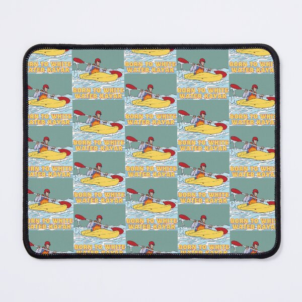 Item preview, Born to white water kayak designed and sold by artwaves.