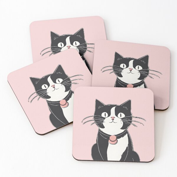 Item preview, Black Cat cartoon designed and sold by Catophile.