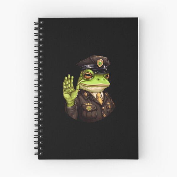 Item preview, Frog policeman designed and sold by Soulskier.