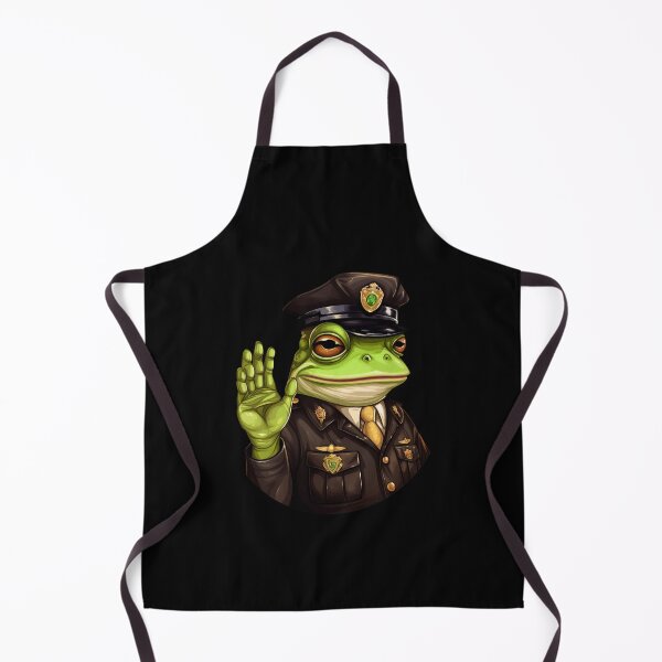 Item preview, Frog policeman designed and sold by Soulskier.